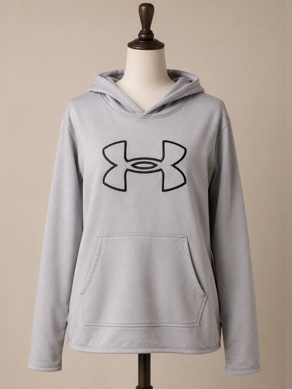 Under armour loose fit hooded sweatshirt size small hoodie